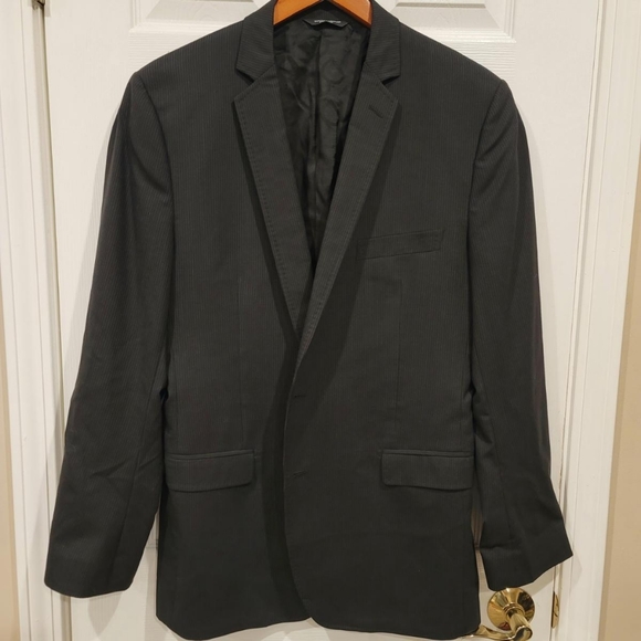 Dolce & Gabbana Blazer Jacket Size 54 ITA 44 USA Black Italy Jacket